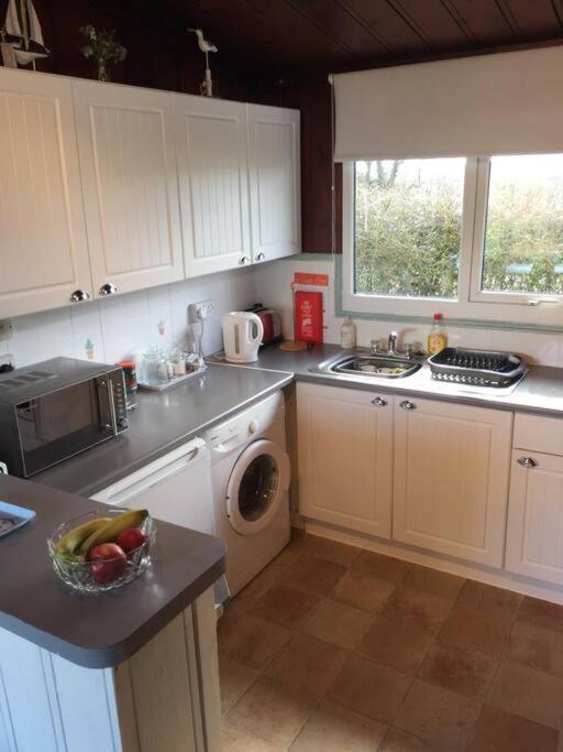 No 27 A Dog Friendly Rural Coastal Chalet Villa Seaton Eksteriør billede